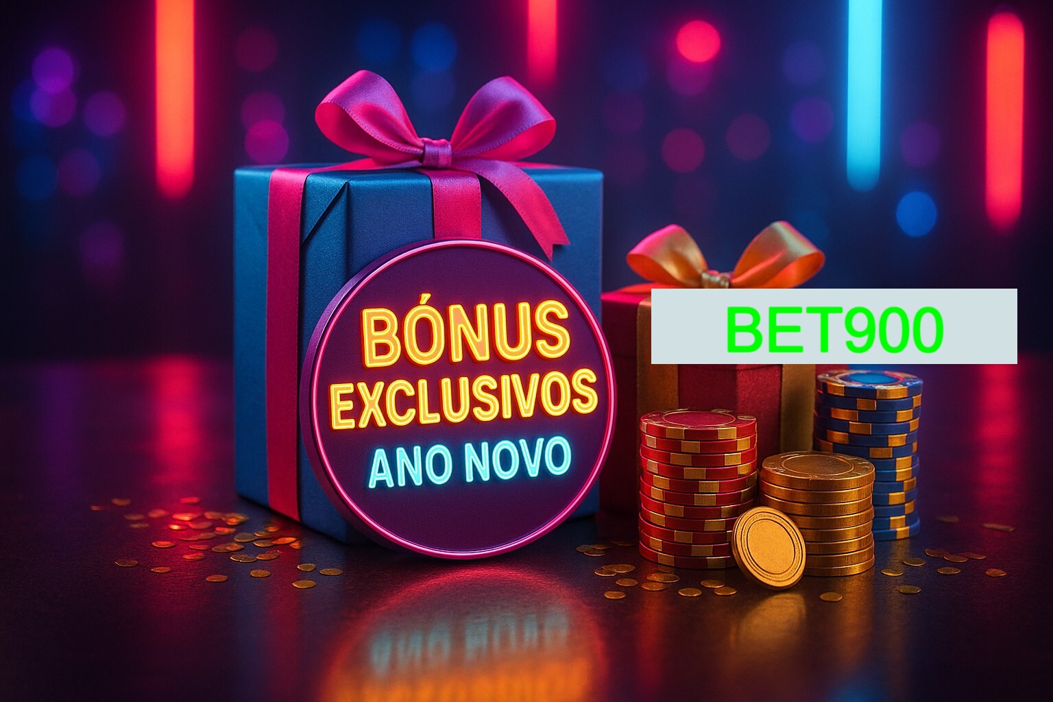 Promoções de Ano Novo no BET900
